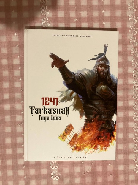 1241 Farkasnak foga közt - Képes Krónikák képregény
