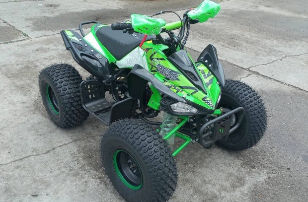 124cc Ranger 004 sport gyerek quad green. Egyenesen a Depbl