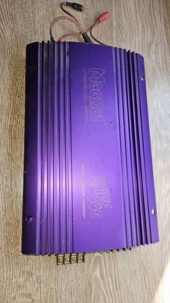 125W mélyláda + 160W erősítő