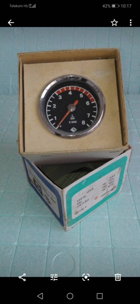 125-250 TS MZ ford.szám óra 6 v (gyári/ddr új)