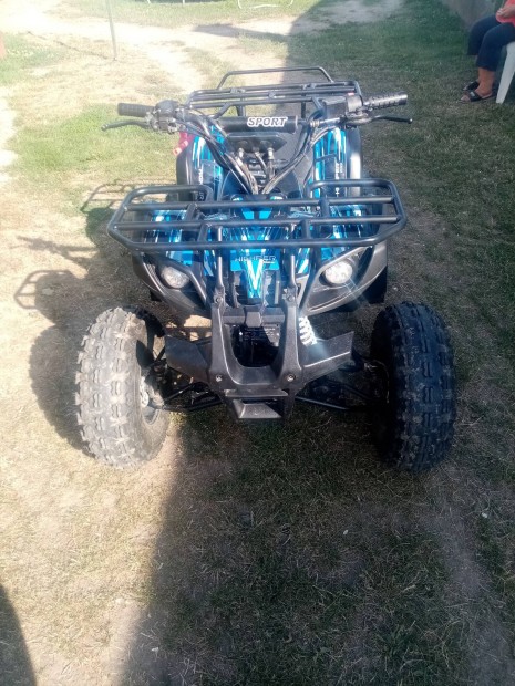 125 ccm Highper Bull quad