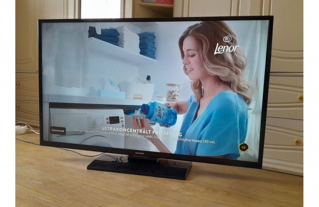 125 cm Telefunken LED Full HD, smart Tv