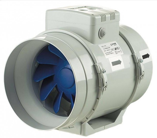 125 csventiltor P2-10 2 fokozat kapcsolval