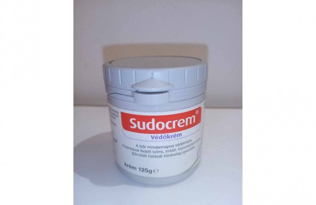 125 g-os Sudocrem elad. Bontatlan