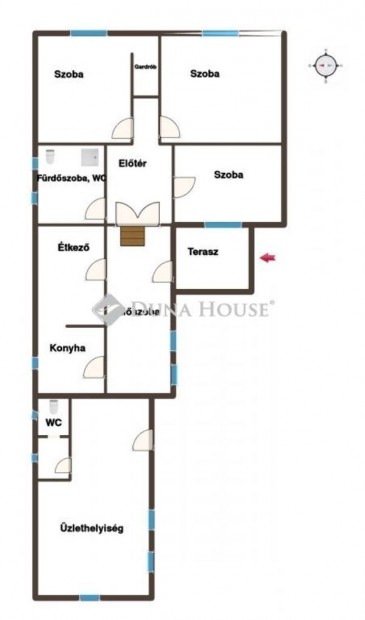 125 nm-es h�z elad� Hatvan