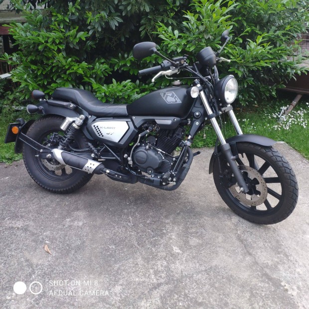 125-s Keeway Cruiser elad