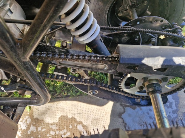 125ccm gyerek Hunter Quad eladó