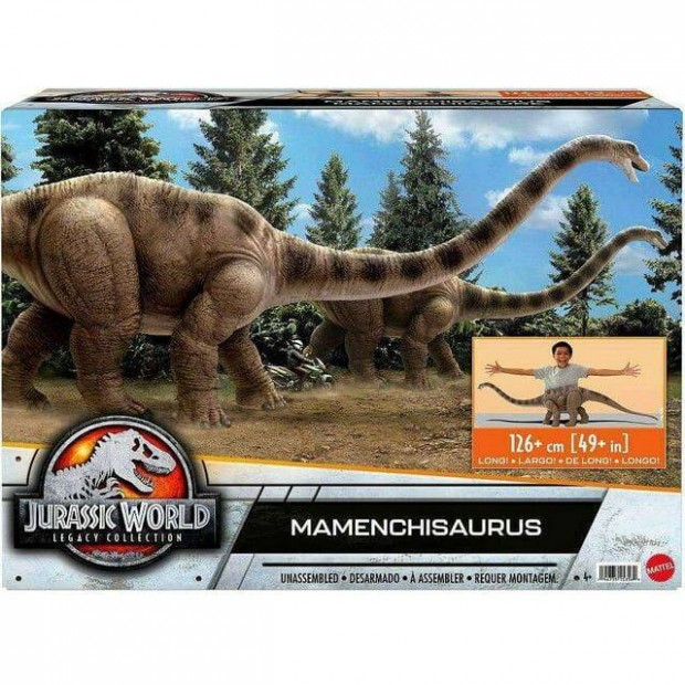 126 cm-es Mamenchisaurus dinoszaurusz