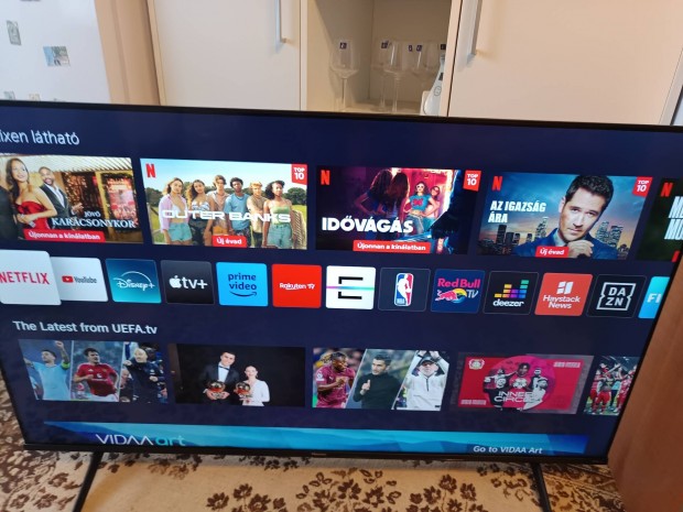 127 cm Hisense 50e7hq Qled uhd smart LED tv 1 ves mllt