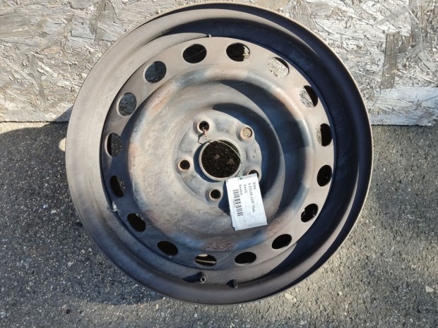 128462 Toyota Auris 2007-2012 Lemez felni (1db)  5x114,3  6,5x16"-os