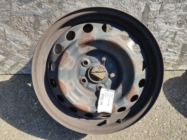 128465 Toyota Auris 2007-2012 Lemez felni (1db)  5x114,3  6,5x16"-os