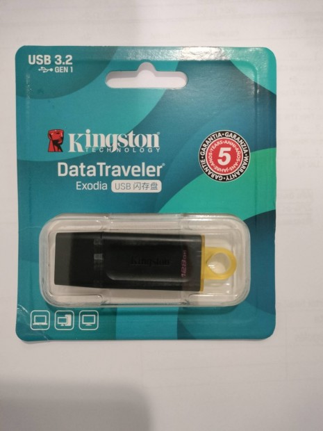 128GB Kingston pendrive Data Travel Exodia USB 3.2 j 