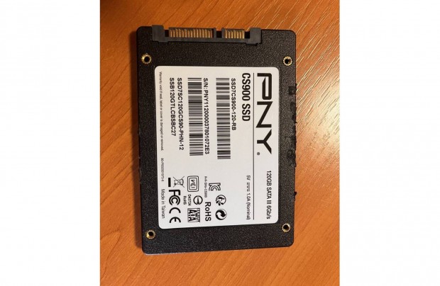 128GB-os SSD szinte új, csak kipróbálva volt.Postázom is!