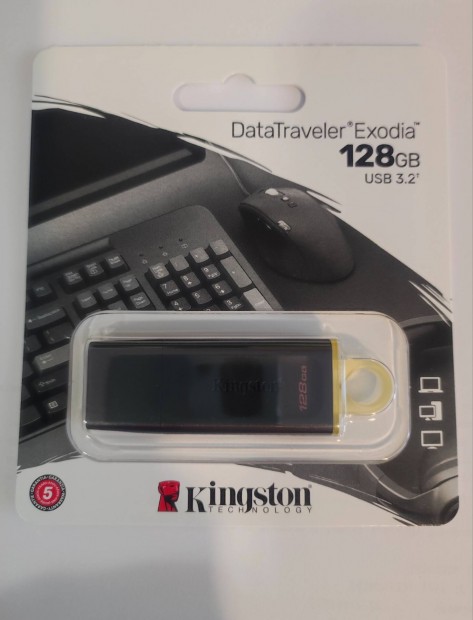 128GB pendrive Kingston Data Travel Exodia 3.2 USB j 