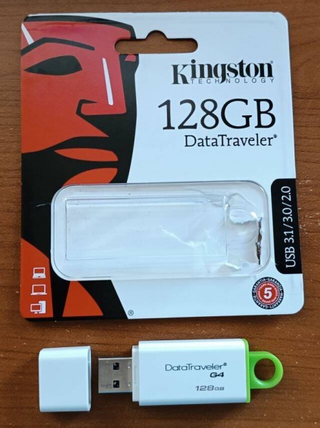 128Gb Kingston pendrive elad Pesten