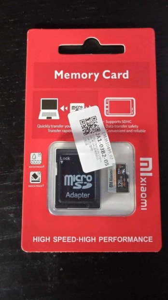 128 GB, 512GB, 1TB, 2TB micro SD krtya