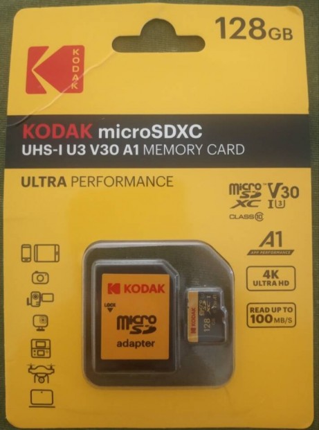 128 GB micro sd kártya