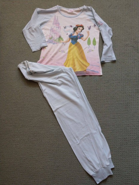 128 - 134 -es Disney fels pl pizsama Hfehrks mintval 8-9 vesre