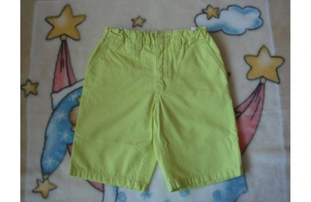 128-as H&M L.O.G.G. limezöld rövidnadrág