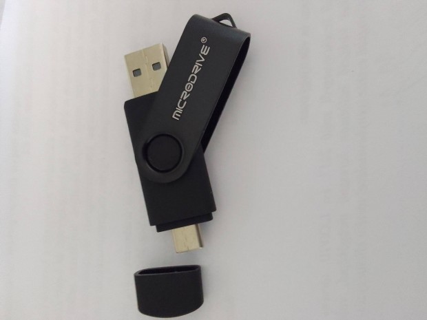 128gb pendrive. Forg otg A- C csatlakozs . Telefonhoz , tablet , stb