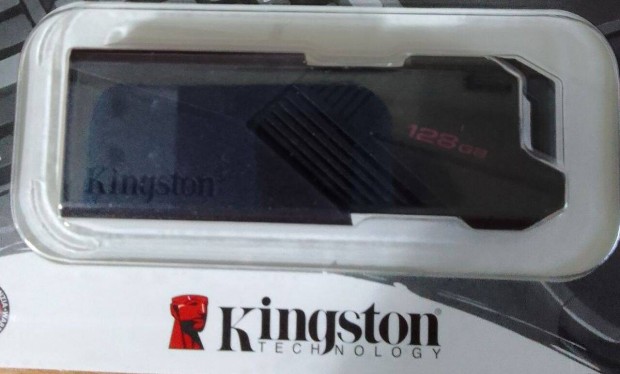128gb pendrive. Kingston DTX128 csszks fedel 3.2-es pendrive