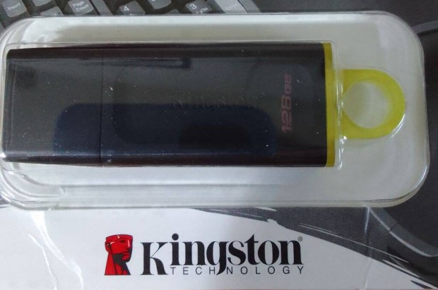 128gb pendrive. Kingston USB-3.2-es Datatraveler Exodia