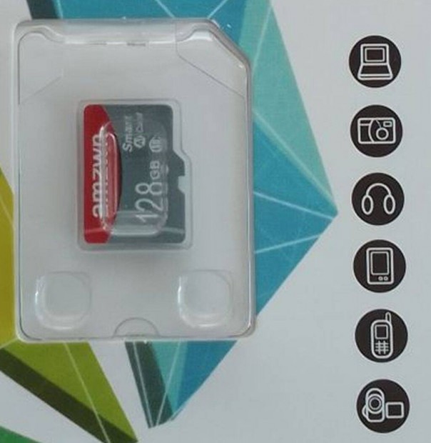 128gb sd krtya. micro krtya. TF krtya. Ip wifis kamera, telefon stb