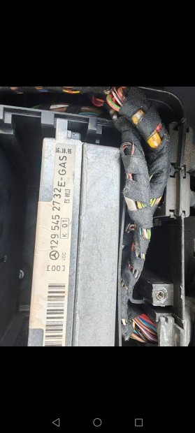 1295452732 R129 Sl E-gas vezérlő