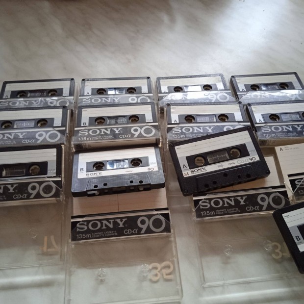 12DB Sony Cdalfa Retro kazi elad magn Deck Kazetta