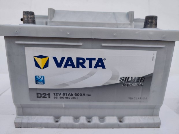 12V61ah Varta akkumul�tor 3 h�nap garanci�val