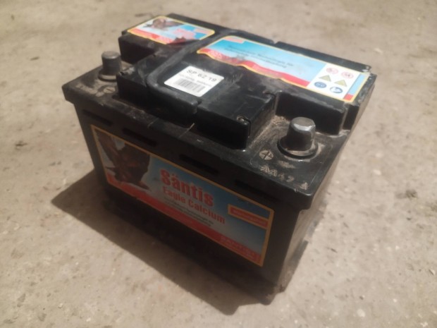 12V62Ah akkumul�tor elad� 