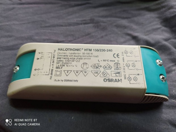 12V 150W váltó tápegység