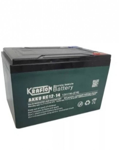 12V 17ah krafton akumltor 4db elad 