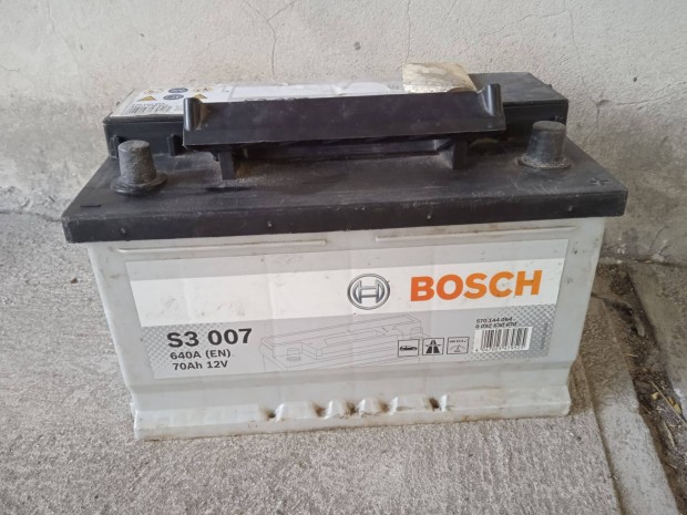 12V 70AH Bosch Akkumultor+tlt