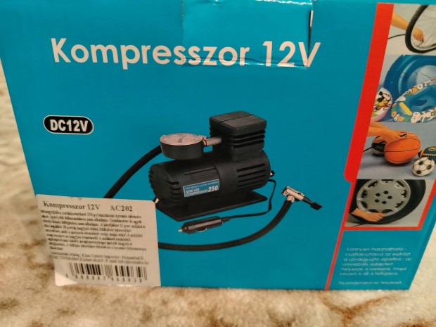 12V Aut�kompresszor,sz�vargy�jt�s,