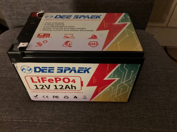 12V akku lifepo4 ebike, motor kerékpár, rehab moped