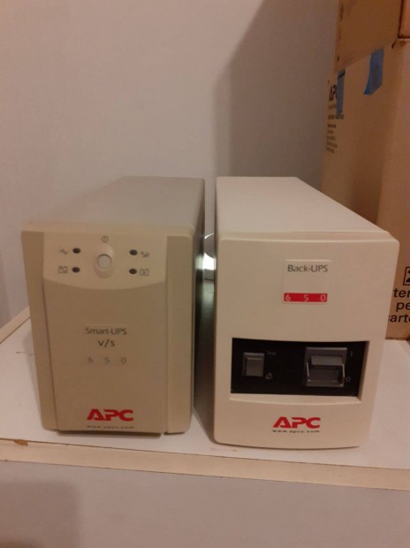 12V akkurl akr inverterknt hasznlhat, APC UPS, Sznetmentes