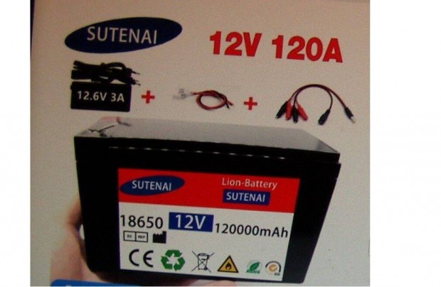 12V akumltor elad
