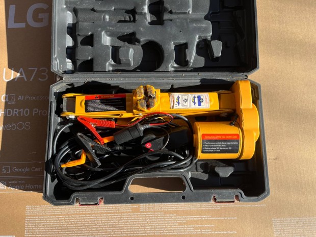 12V elektromos emel�, 12-35cm, 2