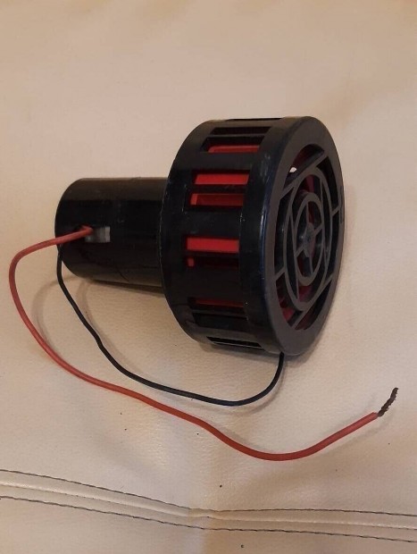 12V-os motoros autó sziréna eladó