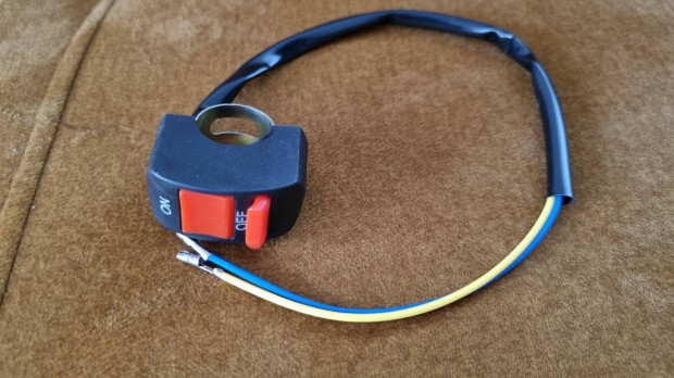 12V vzll kapcsol motor kormny quad atv kormnykapcsol kdlmpa