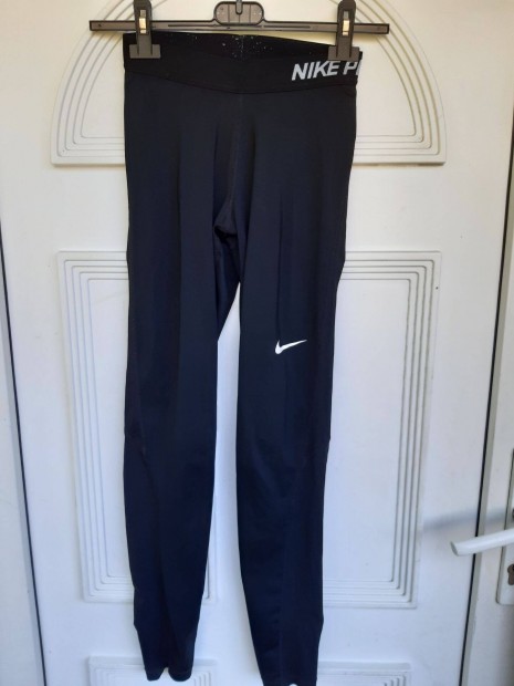 12-14-vesre Nike fekete leggings nadrg