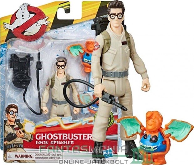 12-14cm Ghostbusters Szellemirtk Egon Spengler figura