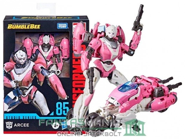 12-14cm Transformers Autobot Arcee ni motor robot figura Studio Serie