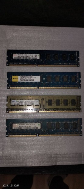 12 GB DDR 3 memria elad