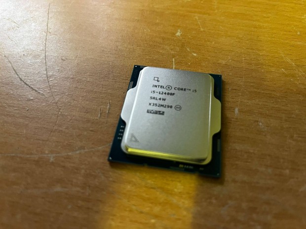 12.Gen Intel i5 12400f j,garancilis processzor (Beszmts)