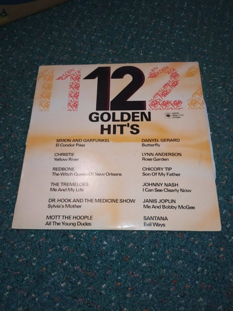 12 Golden Hit's (1982)