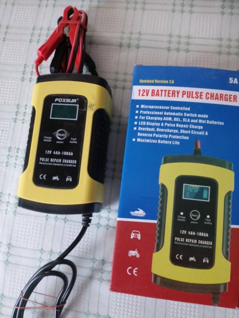 12 V-os akkumultor tlt elad, csa