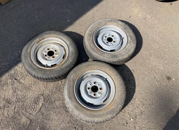 12" 4x98 utnfut kerk (3 db egyben)