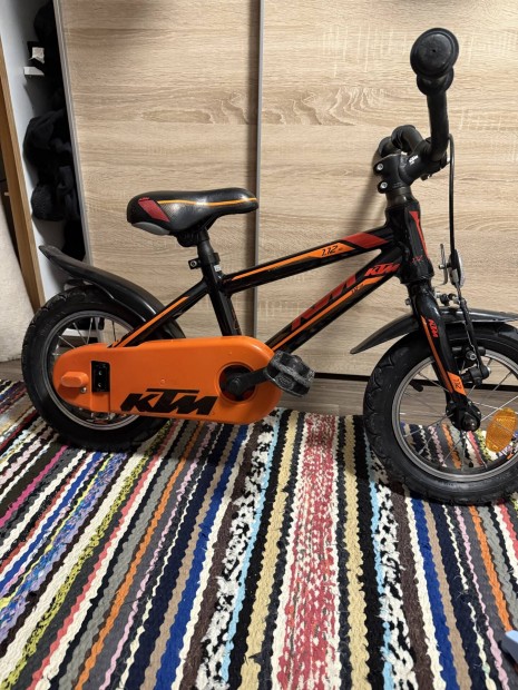 12" KTM gyerek kerkpr 